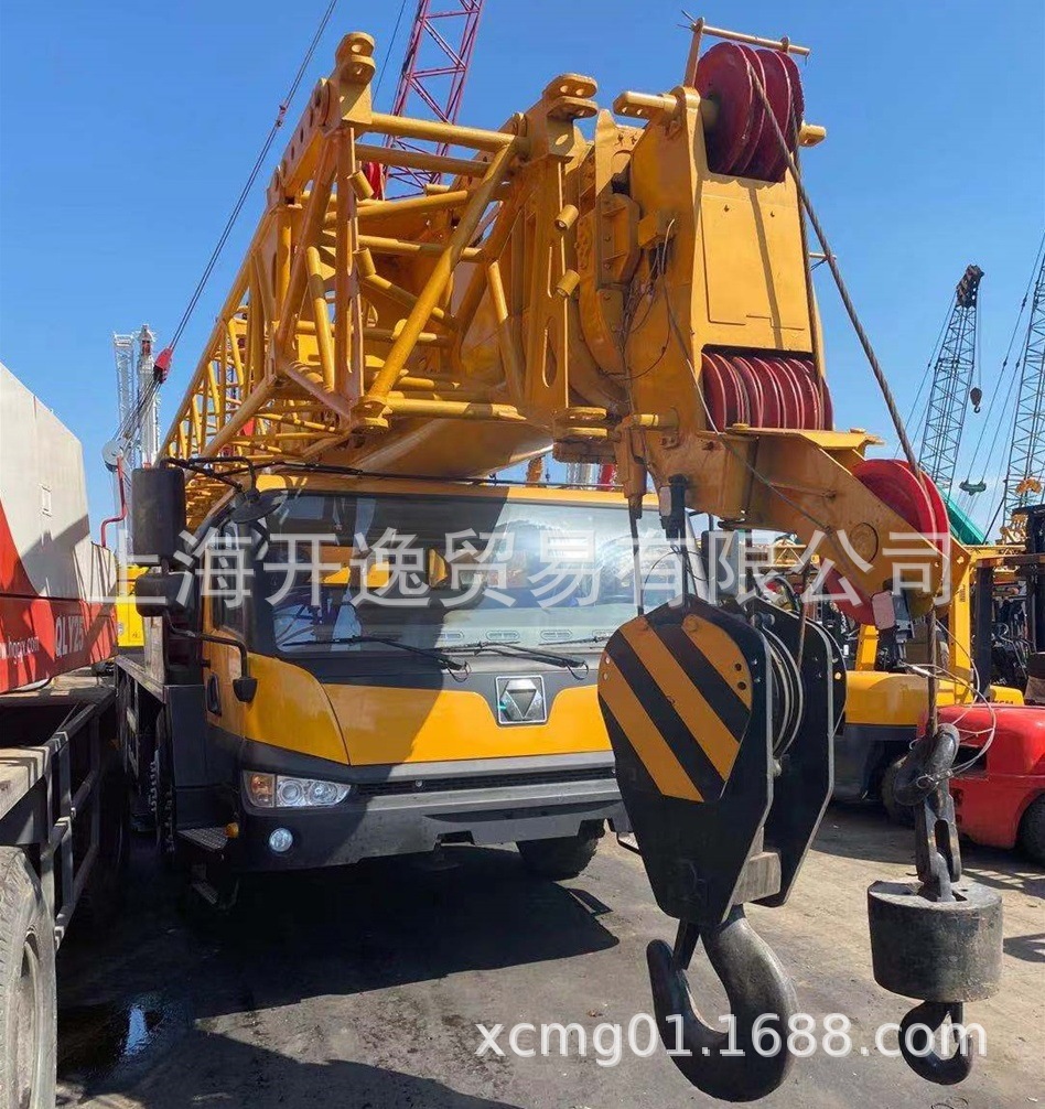 出口手续齐全 二手徐工70K 小吊车70吨徐工汽车吊 XCMG QY70K-I