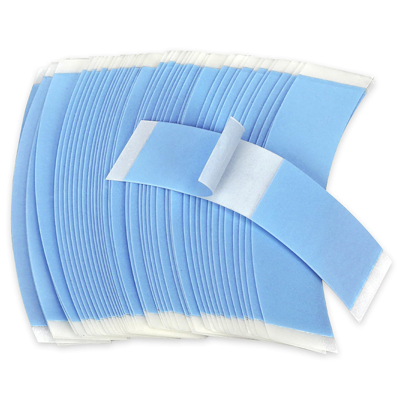 Adhesive Hypoallergenic Pu Wig Tape Strong Waterproof Hair Extension Adhesive for Men Invisible Lace Wig Double-Sided Tape