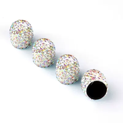 Caps for Women, valve - ab-drill-1-set-of-4-pieces