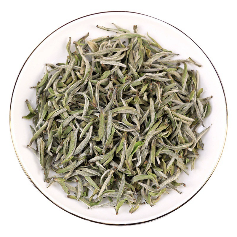 Белый чай Фудинг, дикий сбор с гор Тао, премиум-качество, "Серебряная игла", рассыпной чай, аутентичный белый чай из Фуцзяна, оптовая продажа от производителя.