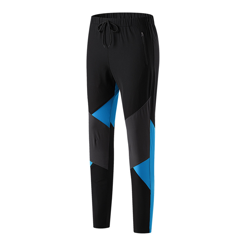 Black and blue/trousers