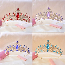 皇冠;插梳;发夹