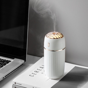 Светлячка теплый увлажнитель с перезаряжаемой мини-ароматерапия usb автомобиль рабочий стол бесшумный креативный подарочный увлажнитель