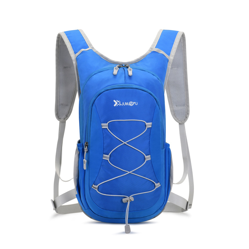 Junletu Outdoor Cross-country Hiking Backpack Nylon Waterproof Running Sports Cycling Water Bag Backpack