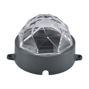 Pillar Bridge hoop floodlight point light source Cross star light door decoration point light source shape pixel light