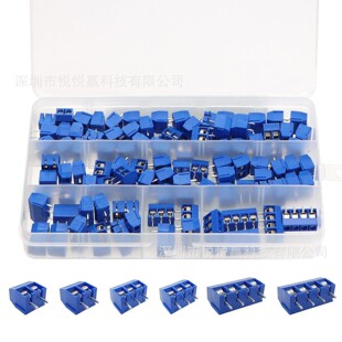 100PCS KF301-2P3P4PλPCB�Ӿ�����5.08MM�Ӿ�����ƴ�Ӳ���׼���