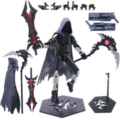 完成品幸运人形13関节可动3Dプリント人形置物第五世代ダミー人形DIYdummy13