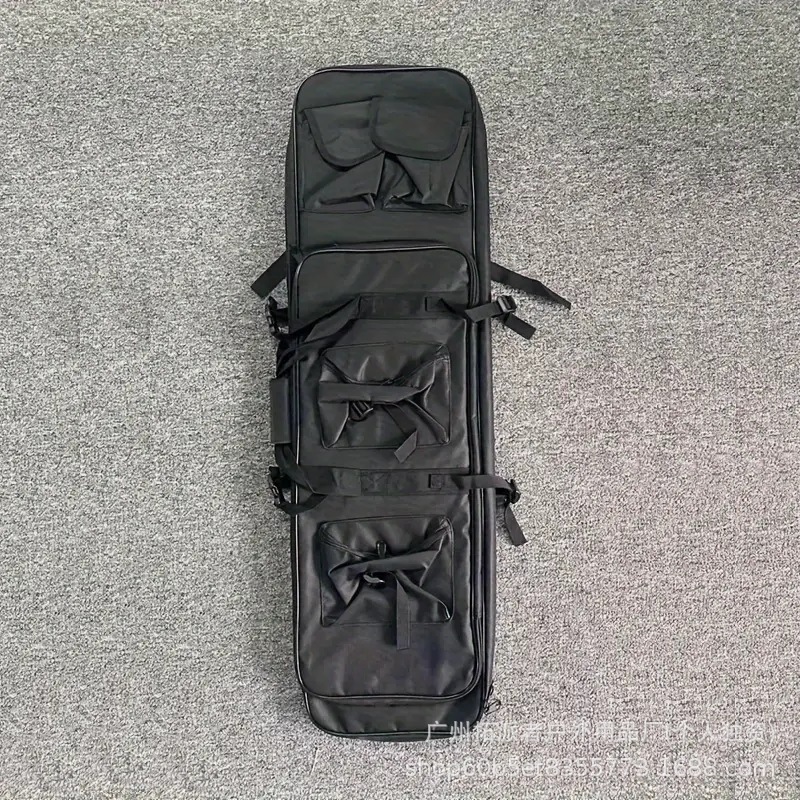 2024新款战术锦明M416收纳枪包子母双肩手提户外黑CP枪包跨境爆款