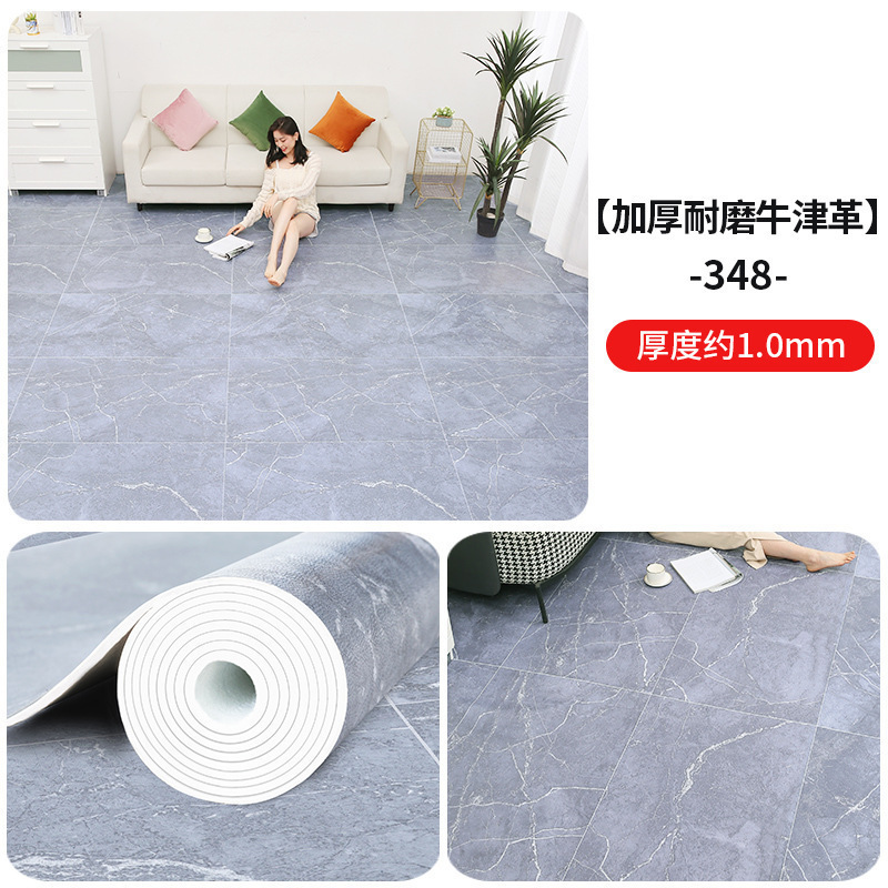 Gran área de alfombra dormitorio a prueba de agua a prueba de humedad casa piso de cama comercial suelo de cuero de cemento piso de pavimentación directa