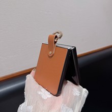 一件代发适用三星/手机壳带指环扣防摔2025新款小折叠屏/摩托罗拉