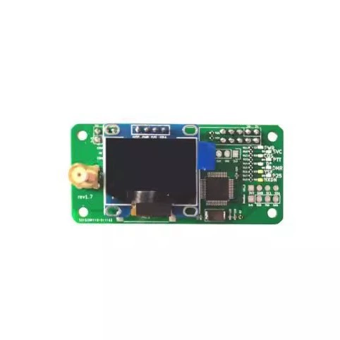 Материнская плата Mmdvm Raspberry hotspot hotspot с экраном антенна