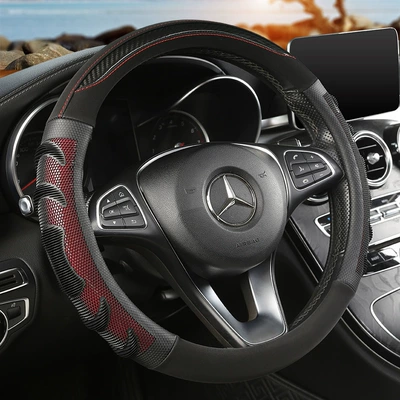 Steering wheel cover — steering wheel cover silicone carbon