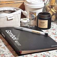 国誉活页本外壳可拆卸5黑色线圈本笔记本商务硬壳