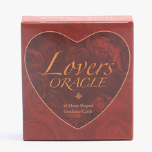 G36 Lovers Oracle 神谕卡 Oracle cards 爱人情侣塔罗牌 爱心型