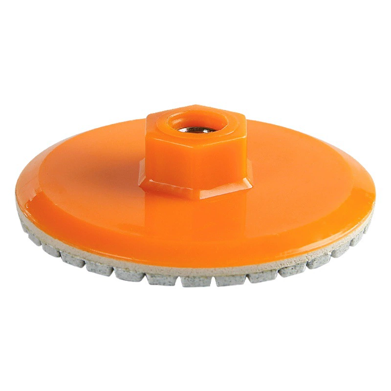 Цельный полировальный лист Обрезка керамической плитки угловая шлифовальная машина Сухая Полировка гладкая пластина мрамор английский камень край снятие фаски артефакт