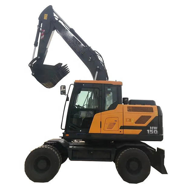 挖机HW150小挖机便宜出售15吨