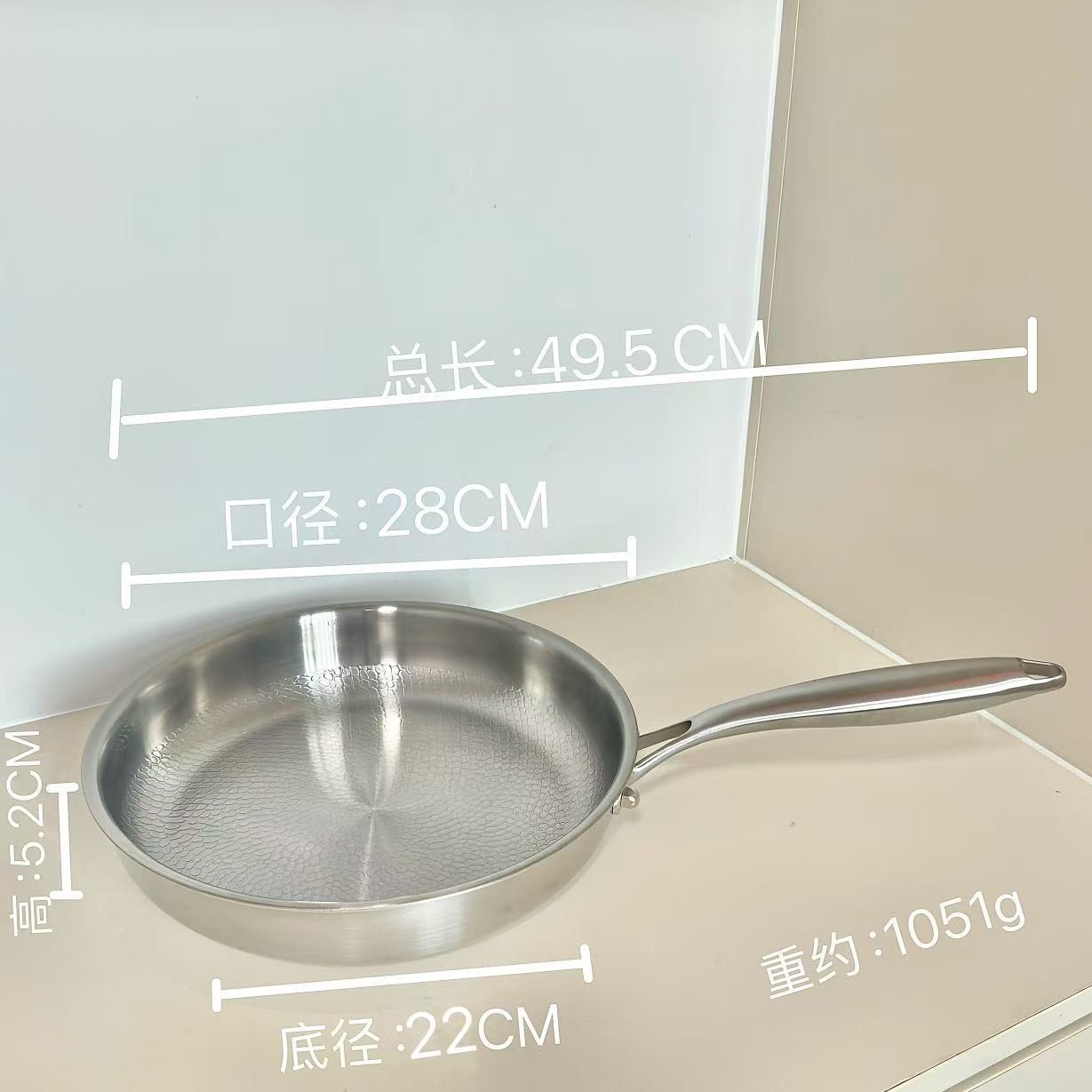 외경 28CM, 내경 26CM (커버 제외)