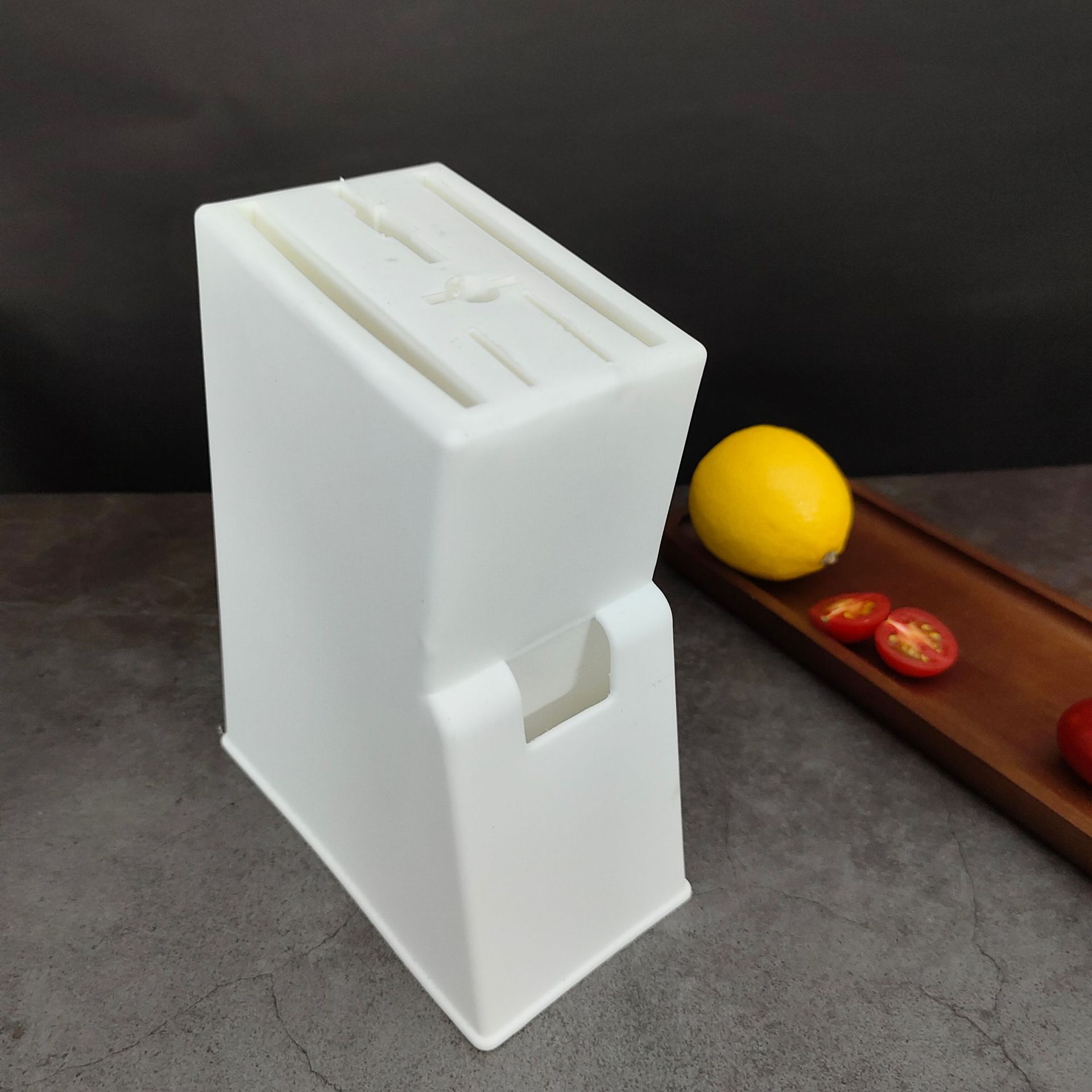 Kitchen Knife Holder Storage Rack Plastic Knife Holder Storage Rack Kitchen Knife Holder Knife Holder Household Drain Knife