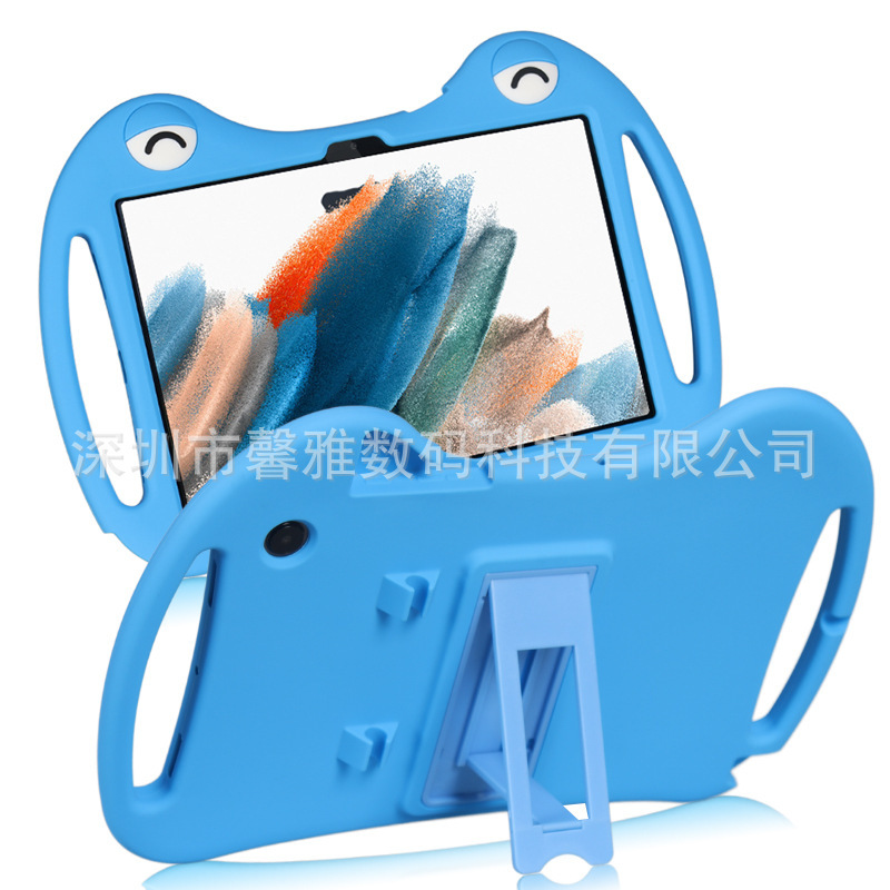 For Samsung Tab A8 protective case 10.5 flat all-inclusive anti-fall case X200/X205 children's silicone kids