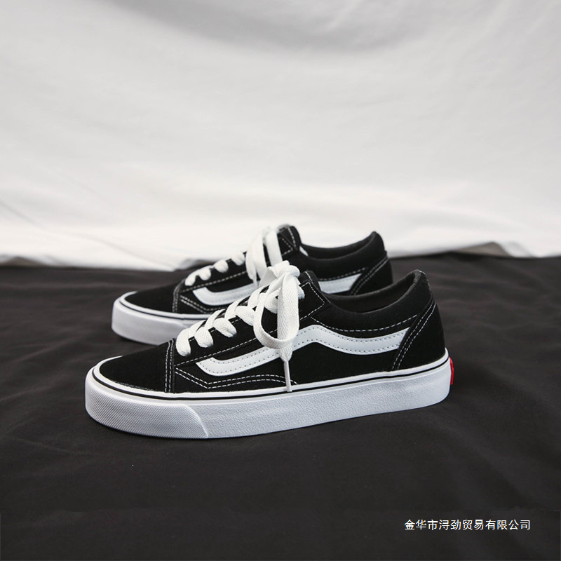 Wanshi Men's Classic Shoes 2026 New Low-Top Canvas Shoes Versatile Wanshi Skateboard Shoes Women's Shoes Couple Style Wanshi Men's Classic Shoes 2026 New Low-Top Canvas Shoes Versatile Wanshi Skateboard Shoes Women's Shoes Couple Style