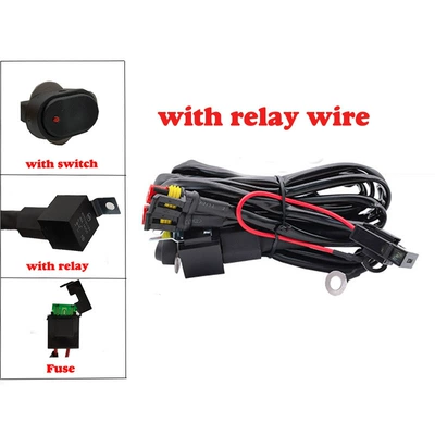 Led Fog Lights, Auxiliary — Fog lamp - relay-wire