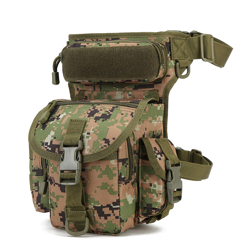 Oxford tela estudiante al aire libre deportes pierna bolsa al aire libre de ocio de viaje bolso del alpinismo bolso de la cintura al aire libre multifuncional fabricante