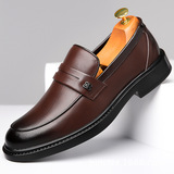 Туфли для кожаной обуви, осенний пиджак классического кроя в английском стиле, кожаный комплект