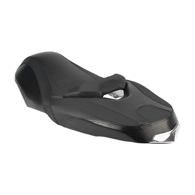 Suitable for 23-26 Models of Motorcycle cushion - leather-black-xmax-logo-normal-height