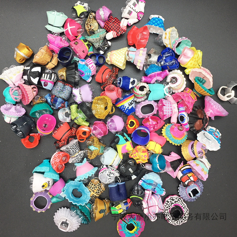 Random doll clothes bulk goods freely match play house gifts cross-border platform foreign trade Toys Random doll clothes bulk goods freely match play house gifts cross-border platform foreign trade Toys
