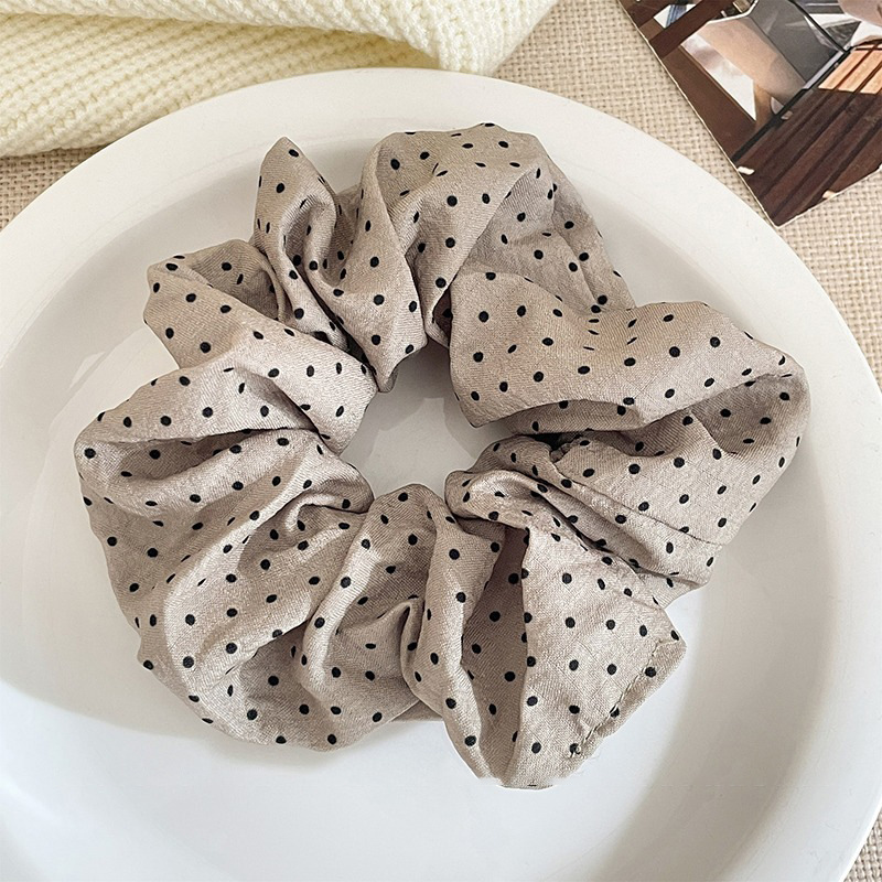 Estilo pastoral francés, diadema de intestino grueso, accesorios para el cabello dulce de alta calidad para mujer, cuerda para la cabeza, nueva cuerda para el cabello de todo fósforo, banda elástica alta