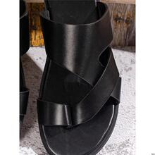 W 46903 Summer Casual Flat Sandals ��Լƽ����Ь �羳ŷ����