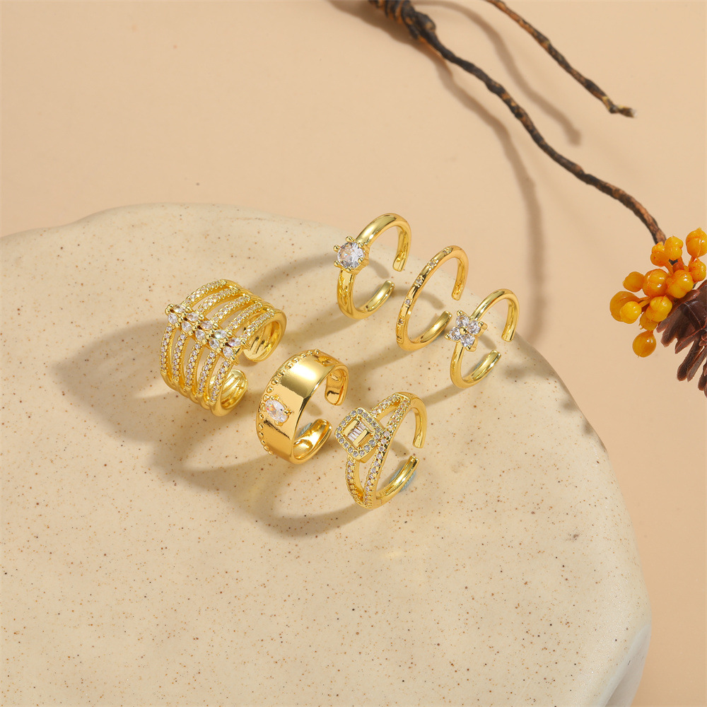 sophisticated retro adjustable fashionable ring