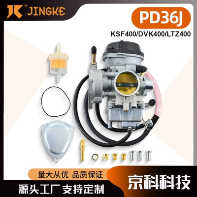 Motosiklet Karbürator Pd36J Ksf400 Kfx400 Ltz400 Dvk400 üçün