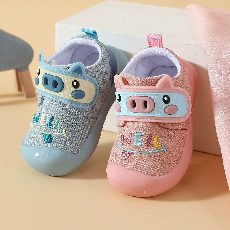 2022 весна и осень обувь для мальчиков и девочек, нескользящая износостойкая детская обувь с мягкой подошвой, дышащая детская обувь оптом