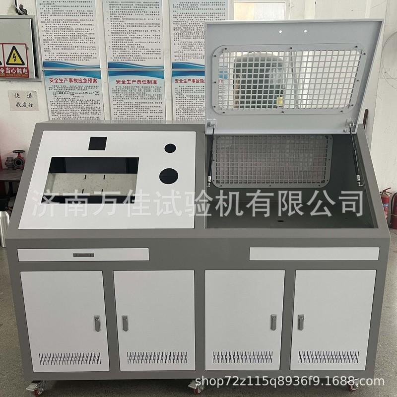 耐压爆破试验台气瓶检测变形量检测爆破值测试 全自动水压机|undefined