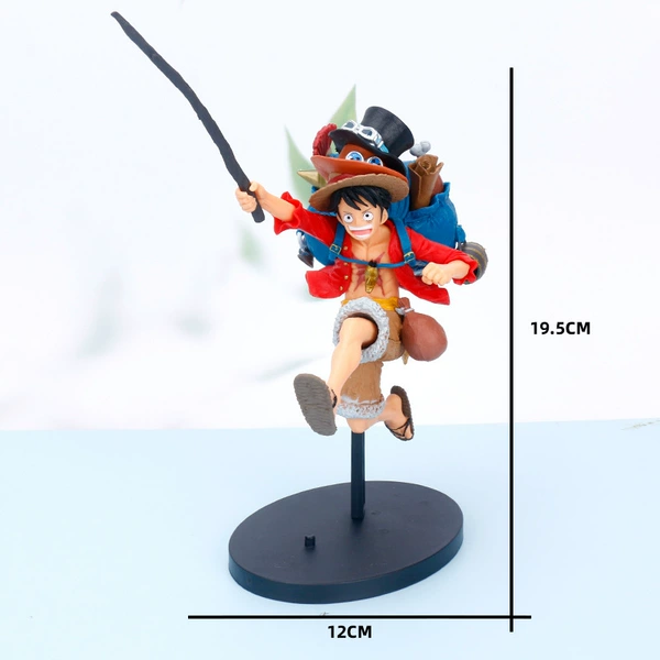 Running Luffy-Bag Placing