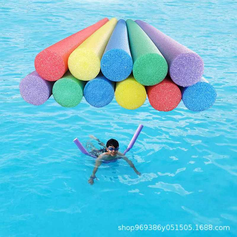 泳池水上epe扭曲棒 可变形珍珠棉漂浮棍儿童戏水玩具游泳训练用品