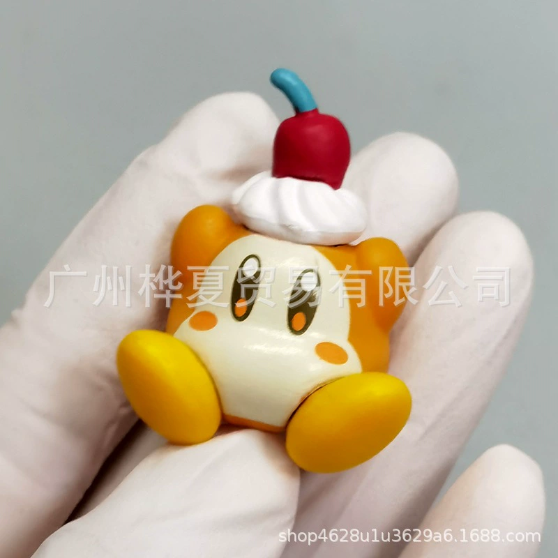 Animation Japanese Version Kirby 30th Anniversary Treasure Delivery Star Doll Ornaments Gacha Ornaments