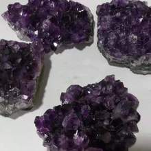 批发天然乌拉圭紫晶簇片 大块矿物晶体紫水晶块 紫水晶洞片摆件