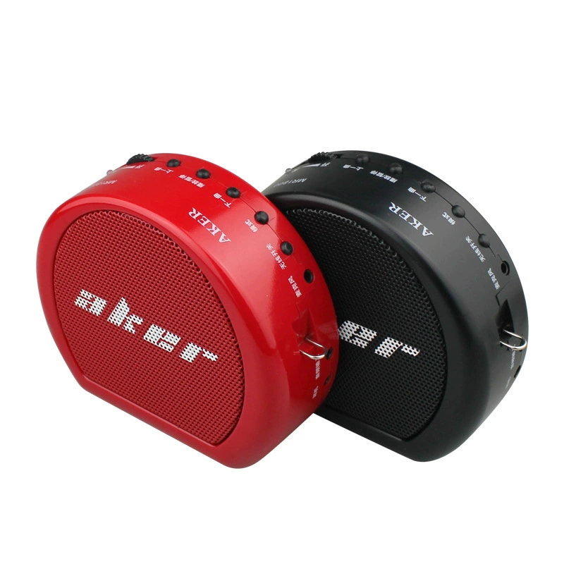 Новый AKER/Love Класс MR1800W Беспроводной Bluetooth-громкоговоритель Обучение Гид Маленькая пчела стенд с усилителем