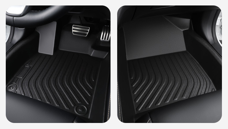 TPE Car Floor Mats Custom Fit Full Coverage