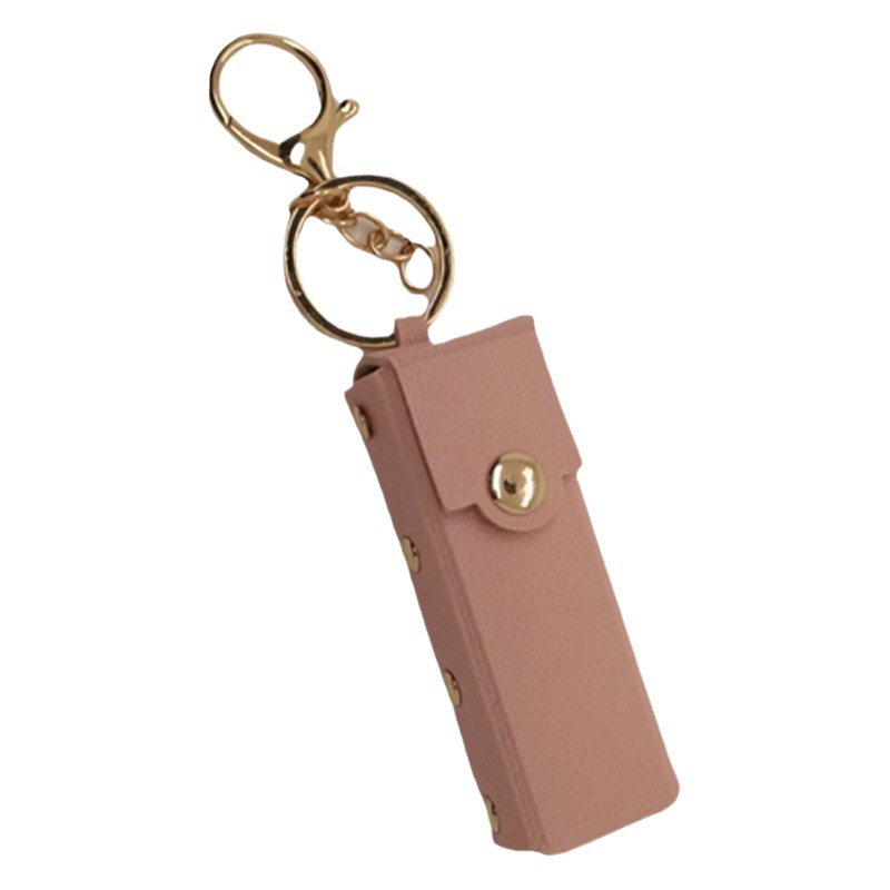 Ruoguo cuero Amazon transfronterizo fácil de llevar popular auricular bolsa joyería bolsa lápiz labial