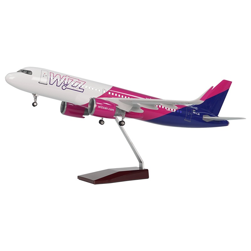 Emirates Scale 1:160 46cm A380 Emirates Modelo de avión de simulación ligera