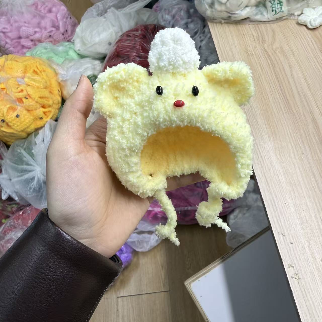 Big, yellow