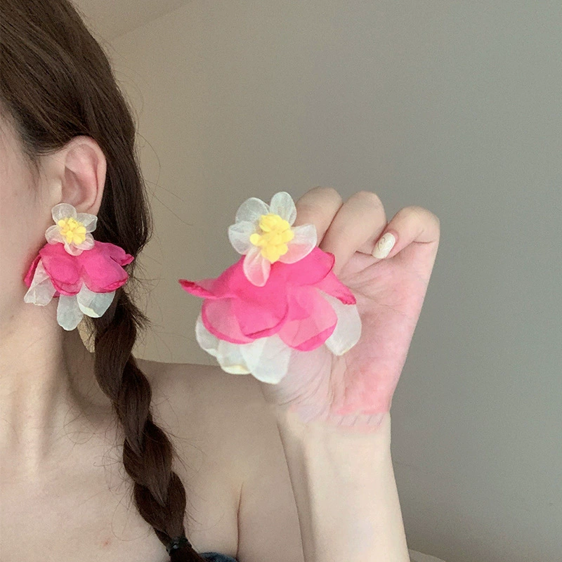 Серебряная игла из жемчуга, стильные универсальные серьги, образец серебро 925, простой и элегантный дизайн, оптом