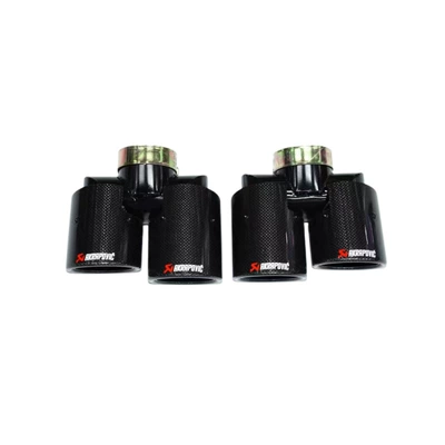 Exhaust pipe Defender 110/90 Tail Throat Exhaust - a-pair-of-carbon-fiber
