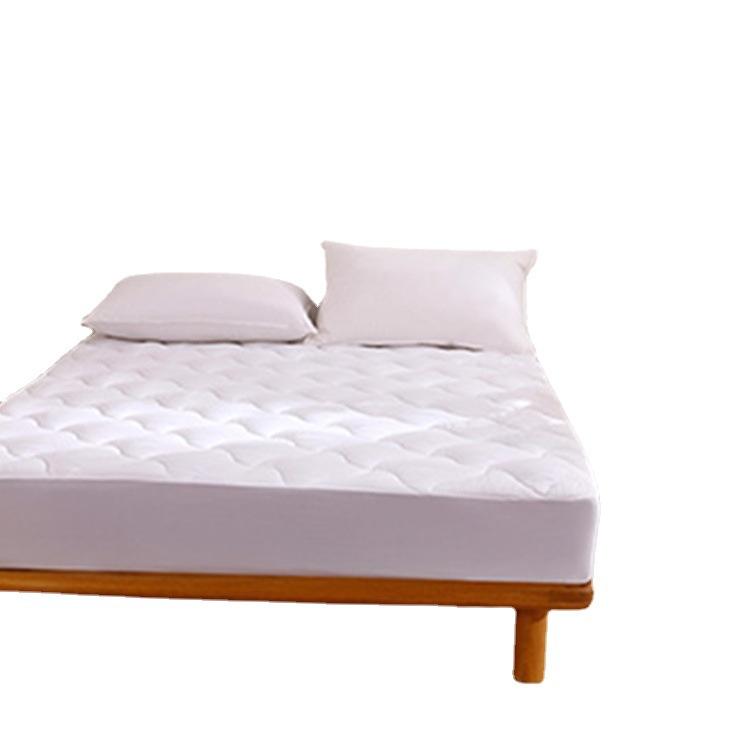 Amazon deseo transfronteriza colcha acolchada cubierta de polvo Simmons cubierta protectora antideslizante hoja de cama fabricante colchón colcha