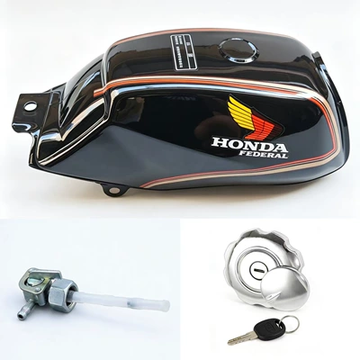 Flying Eagle 100 fuel tank, Fuel tank - black-three-piece-suit