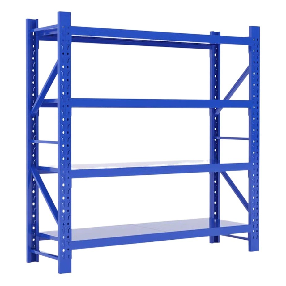 Стеллажи для склада в Чэнду, многофункциональные разборные усиленные железные полки для супермаркетов и демонстрации товаров