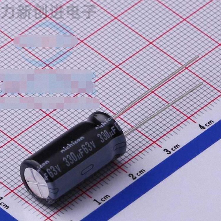 UVZ1J331MPD描述330uF 63V电解电容器